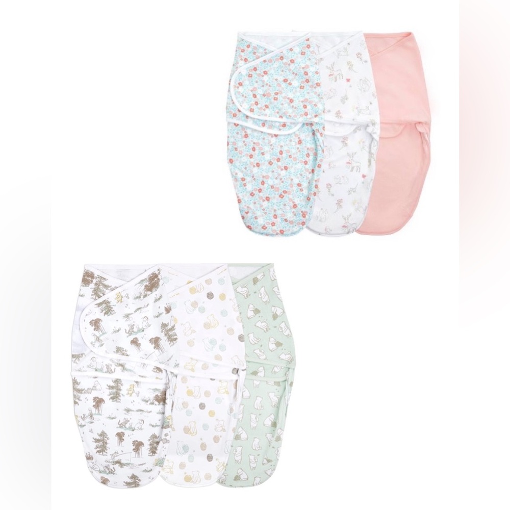 Easy Swaddles - Aiden + Anais